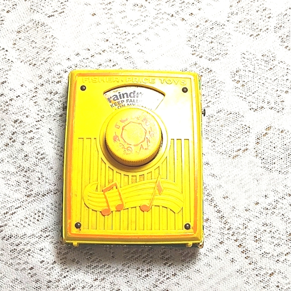 Vintage Fisher-Price Raindrops Kids Toys Collectible